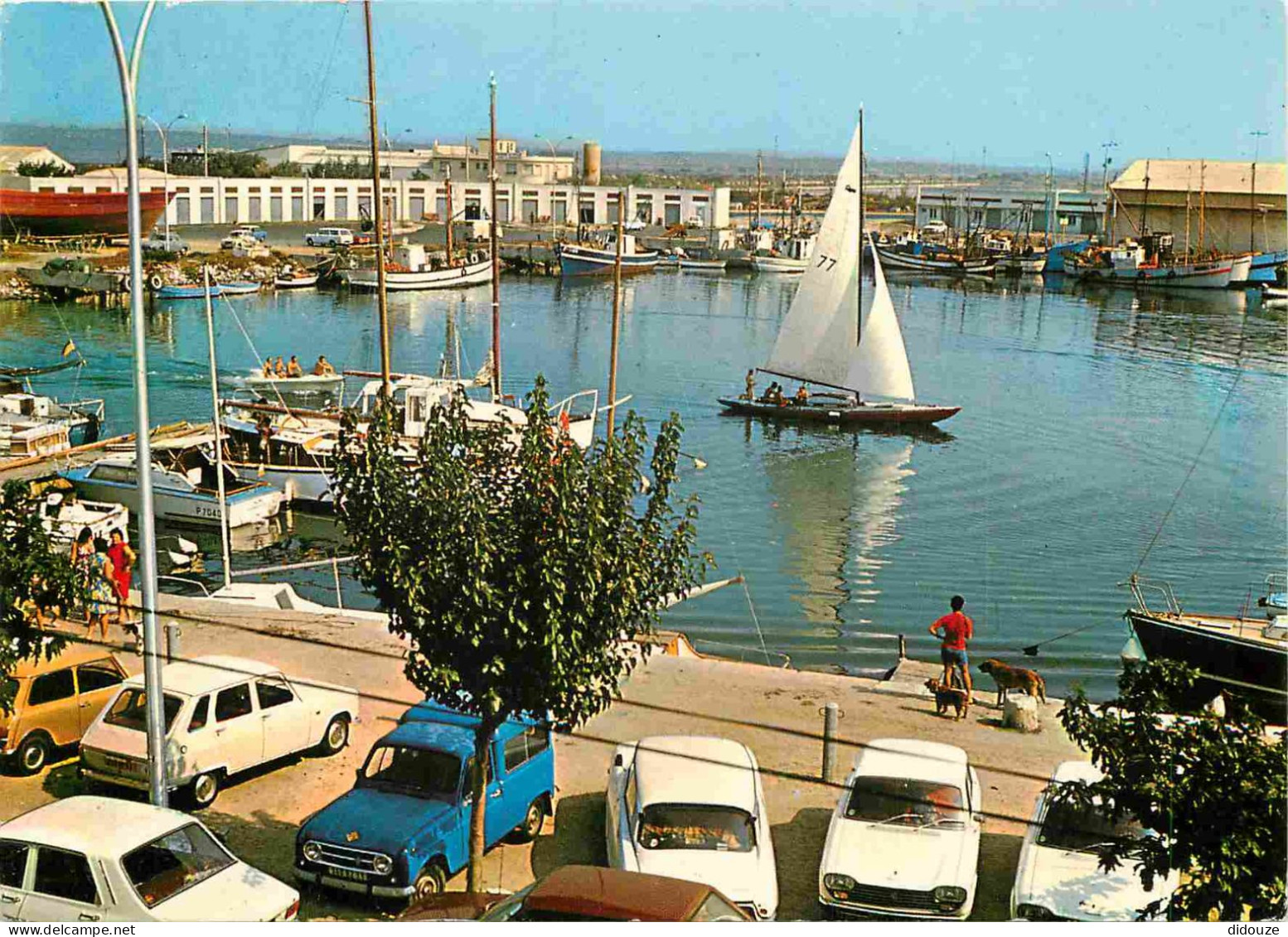 Automobiles - Port La Nouvelle - Le Port De Plaisance - CPM - Voir Scans Recto-Verso - Turismo