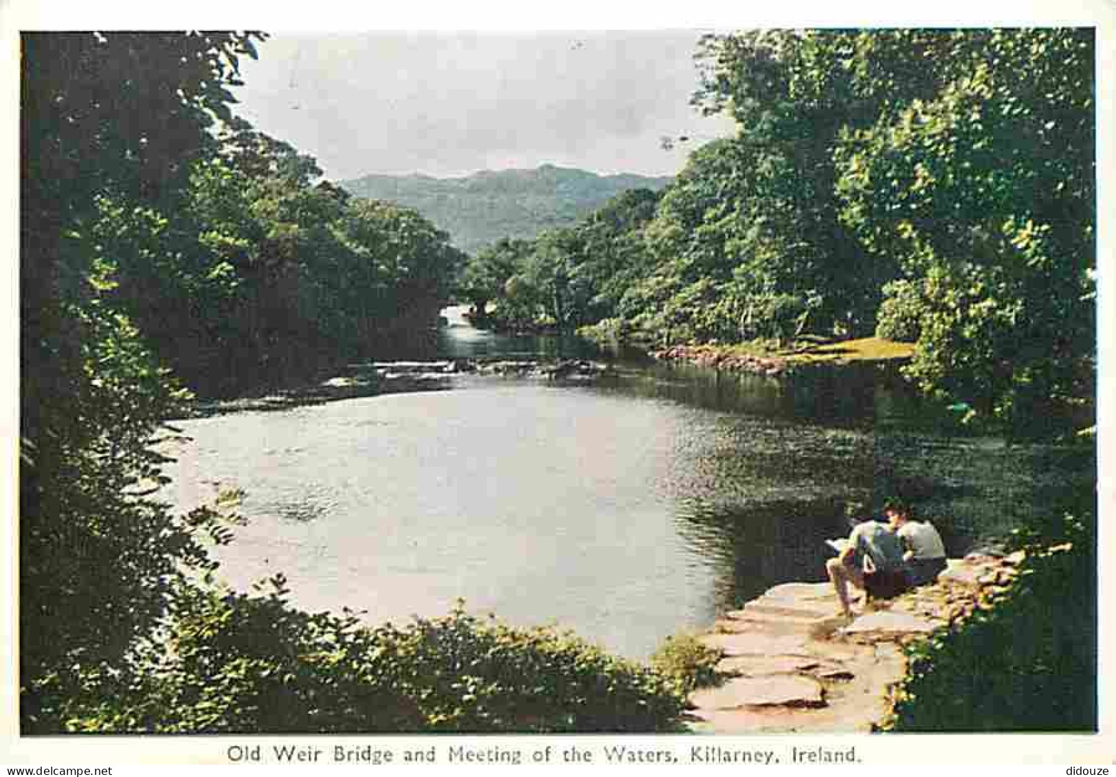 Irlande - Kerry - Old Weir Bridge And Meeting Of The Waters - Killarney - CPM - Voir Scans Recto-Verso - Kerry