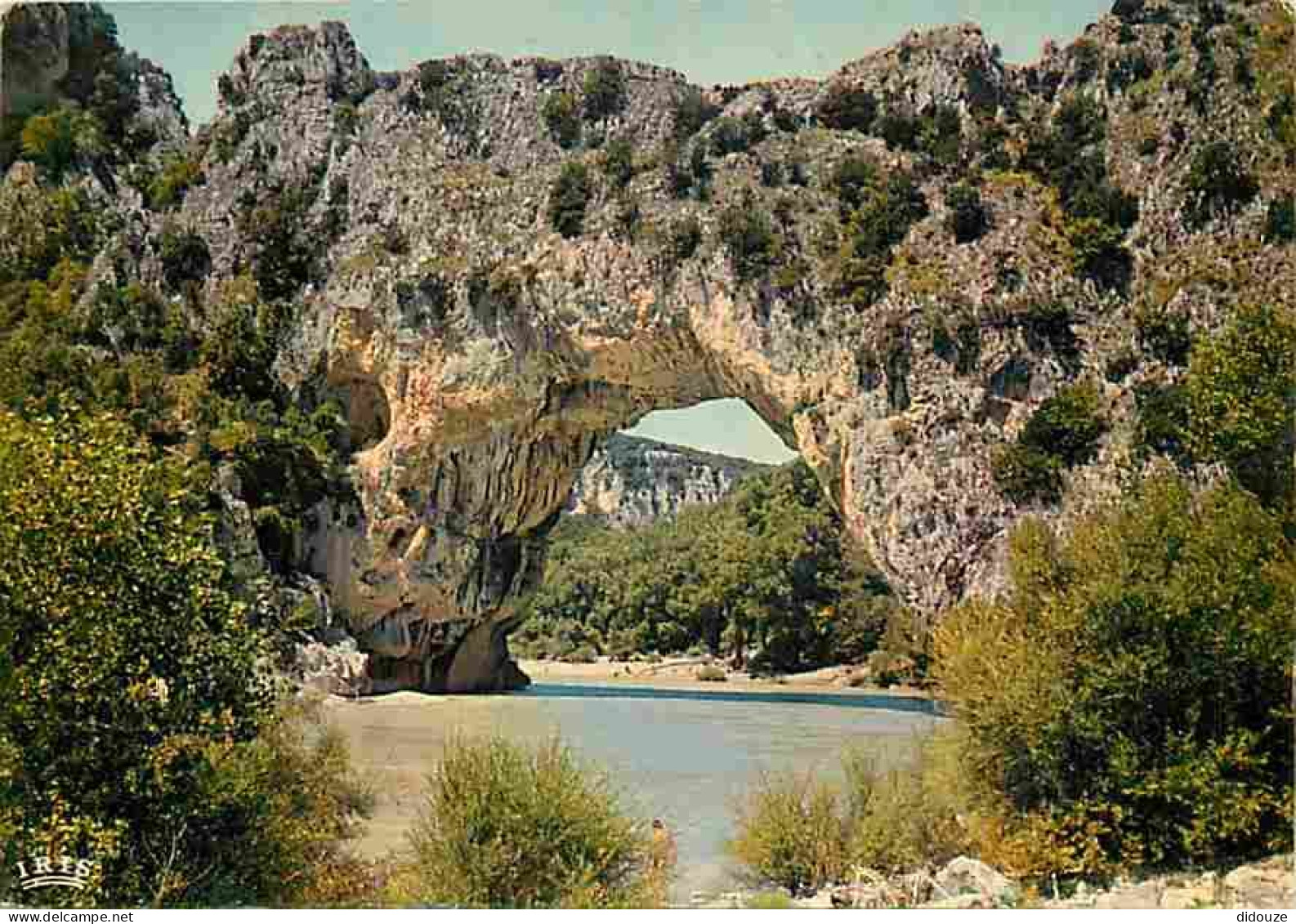 07 - Ardèche - Gorges De L'Ardèche - Le Pont D'Arc - CPM - Voir Scans Recto-Verso - Vallon Pont D'Arc