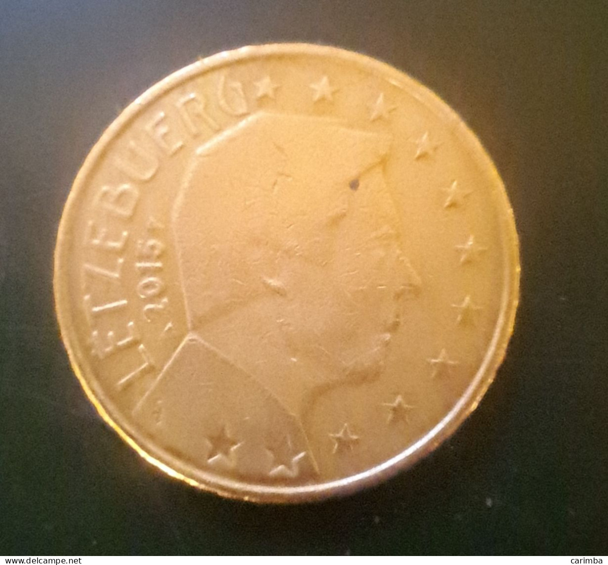 50 EUROCENT 2015 LUSSEMBURGO - Luxembourg