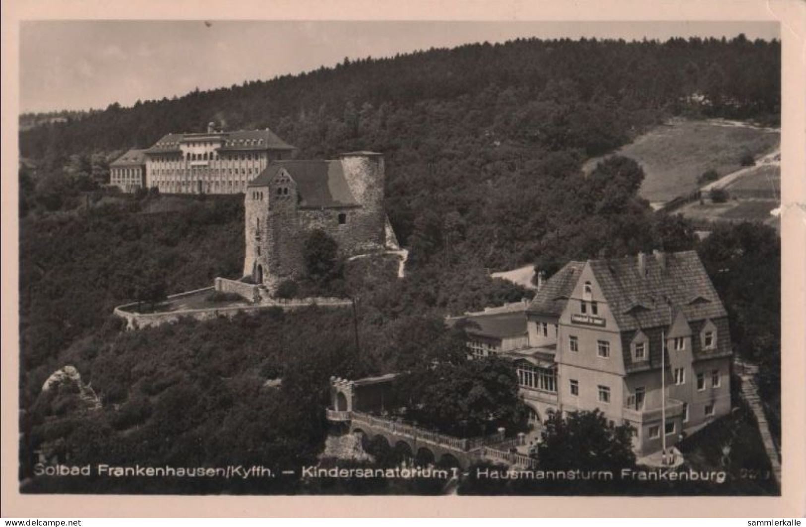 87640 - Bad Frankenhausen - Kindersanatorium - Ca. 1960 - Bad Frankenhausen