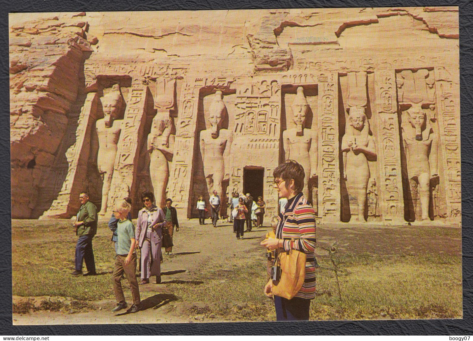 Egypte Abou Simbel Abu-Sembel - Tempels Van Aboe Simbel