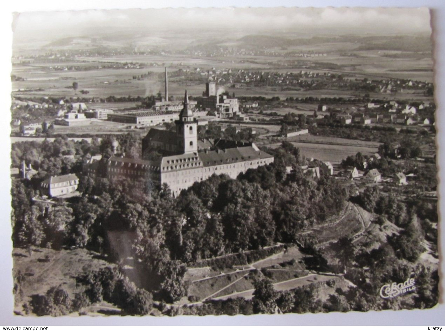 ALLEMAGNE - RHENANIE-DU-NORD-WESTPHALIE - SIEBURG - Benediktinerabtei Michaelsberg - Siegburg