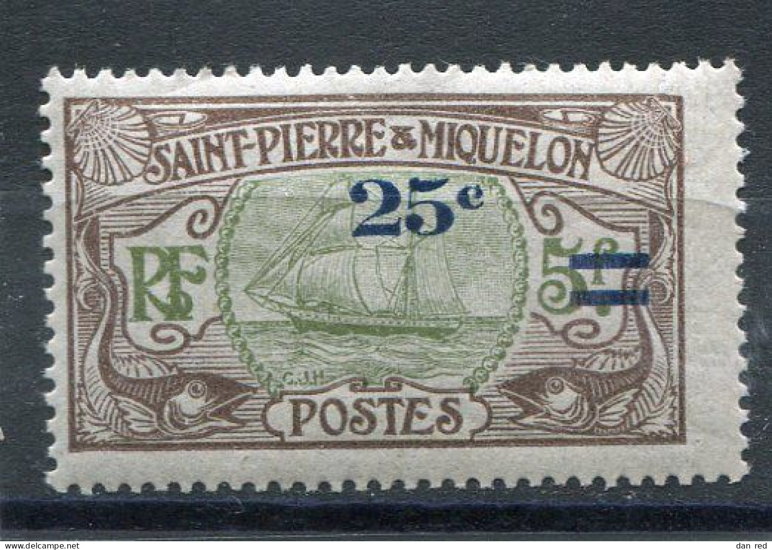 SAINT-PIERRE ET MIQUELON N° 120 ** (Y&T) (Neuf) - Neufs