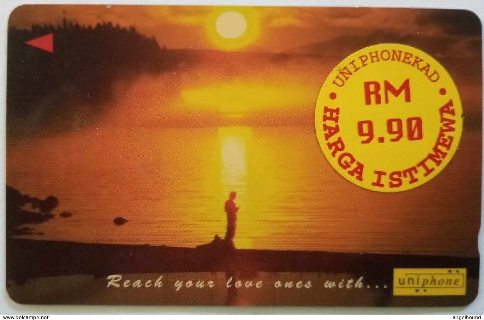 Malaysia Uniphonekad Rm10  GPT  2MTRB - Reach Your Loved Ones With ( With Sticker ) - Maleisië