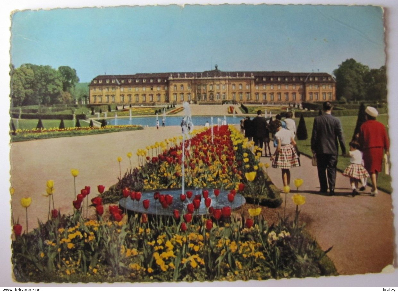 ALLEMAGNE - BADE-WURTEMBERG - LUDWISGBURG - Gartenschau "Blühendes Barok" - Ludwigsburg