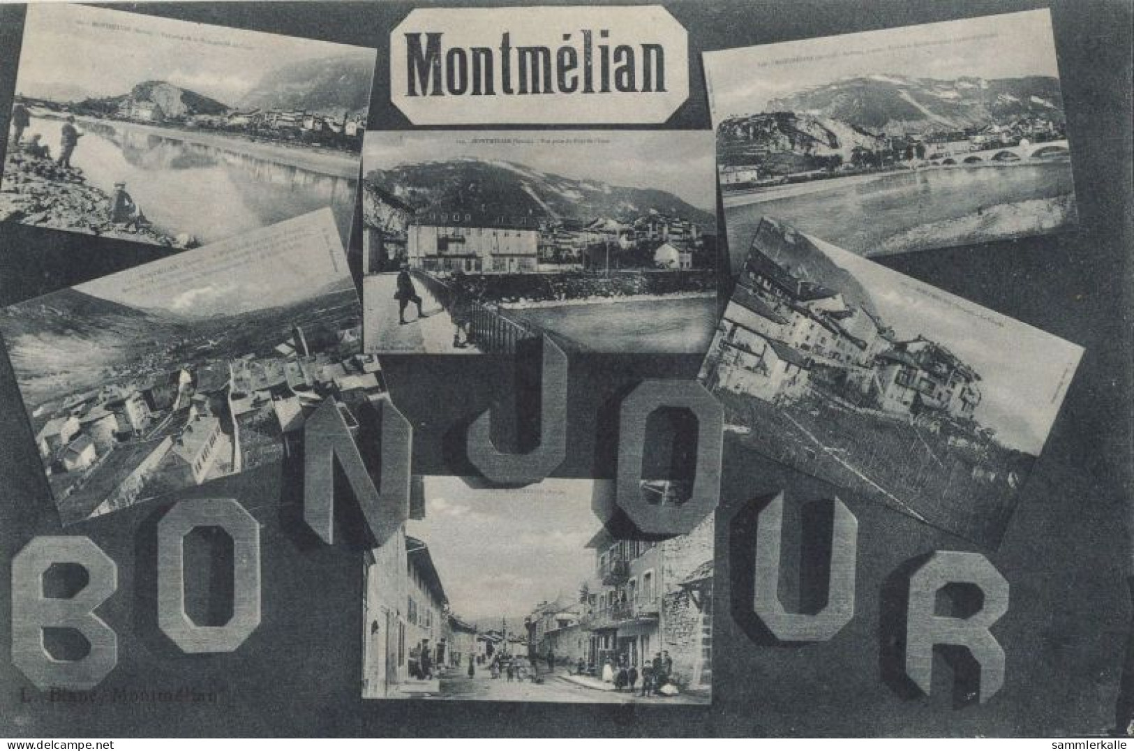 134165 - Montmelian - Frankreich - Bonjour - Montmelian