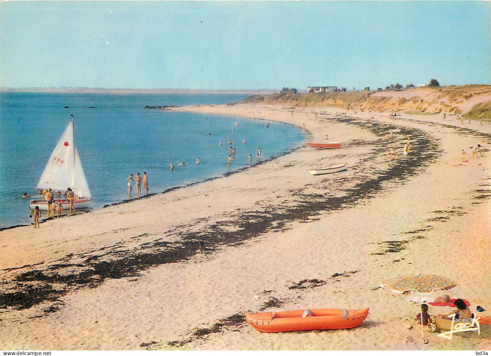 56 - PENESTIN PLAGE DU LOGUY - Pénestin