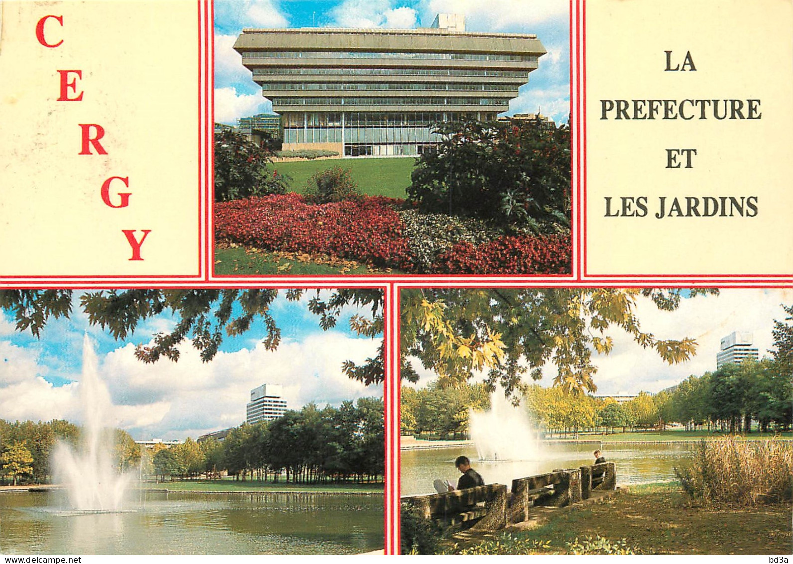 95 - CERGY  - Cergy Pontoise