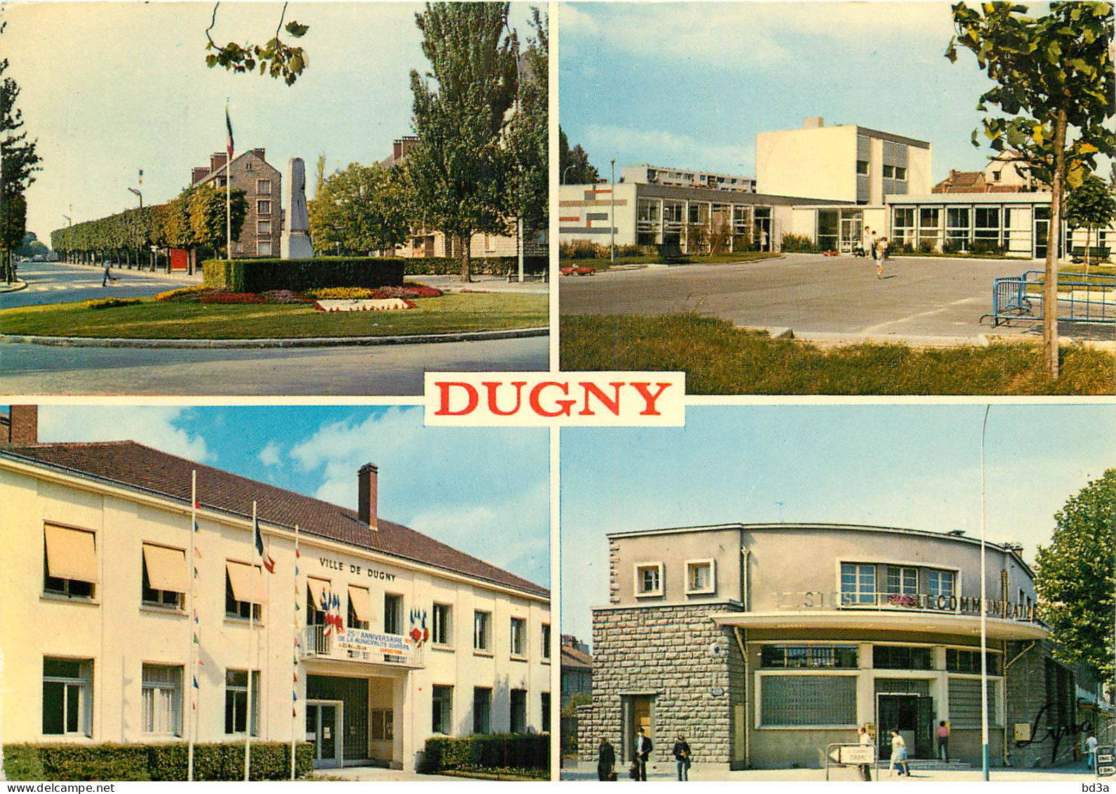 93 - DUGNY - MULTIVUES - Dugny
