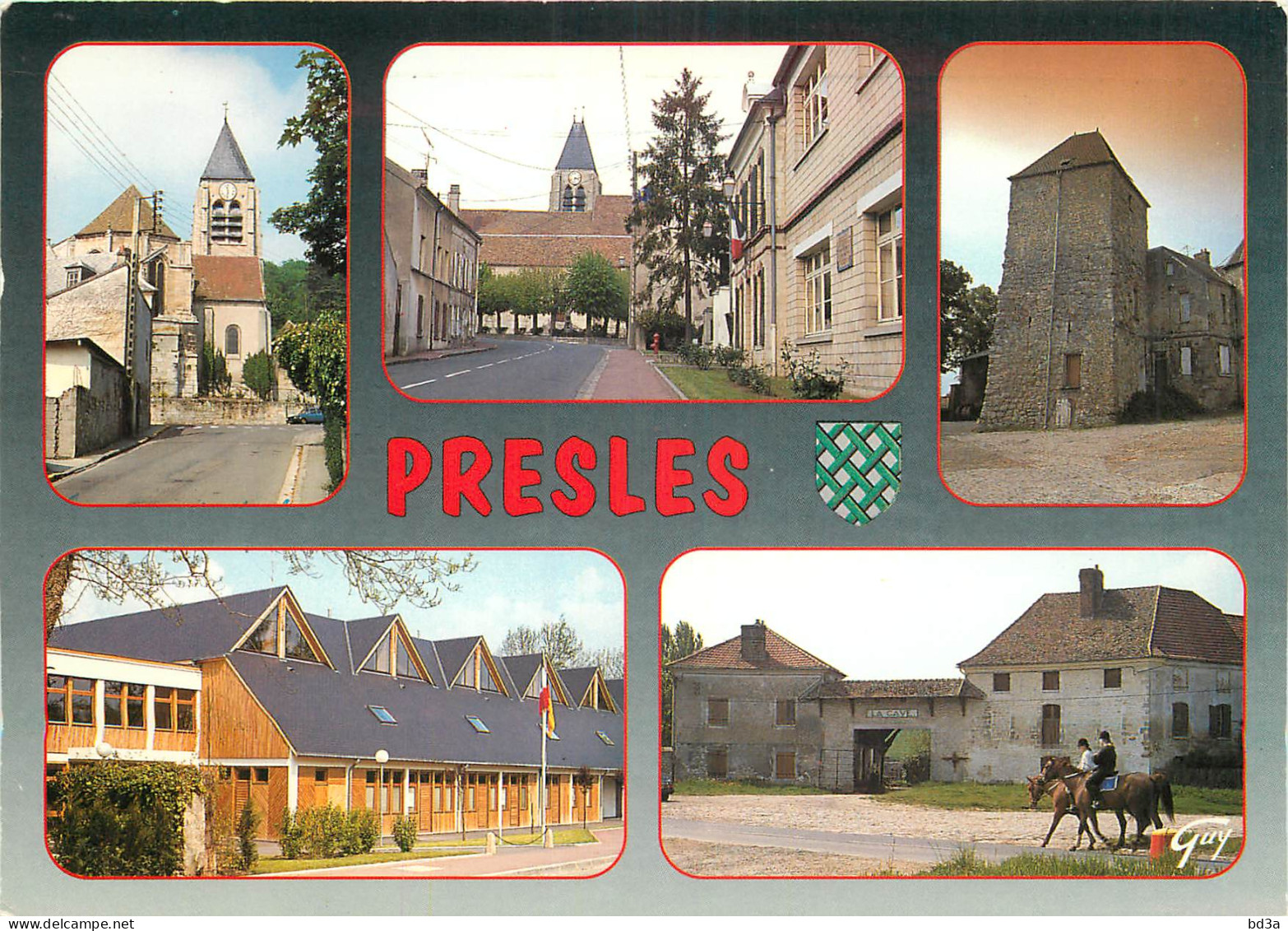 95 - PRESLES - Presles