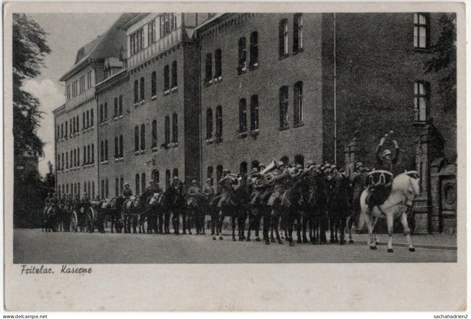 FRITZLAR. Kazerne - Fritzlar