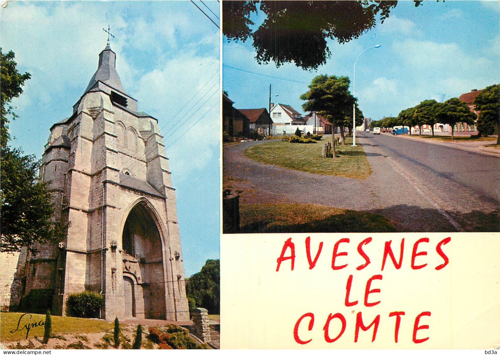 62 - AVESNES LE COMTE - Avesnes Le Comte