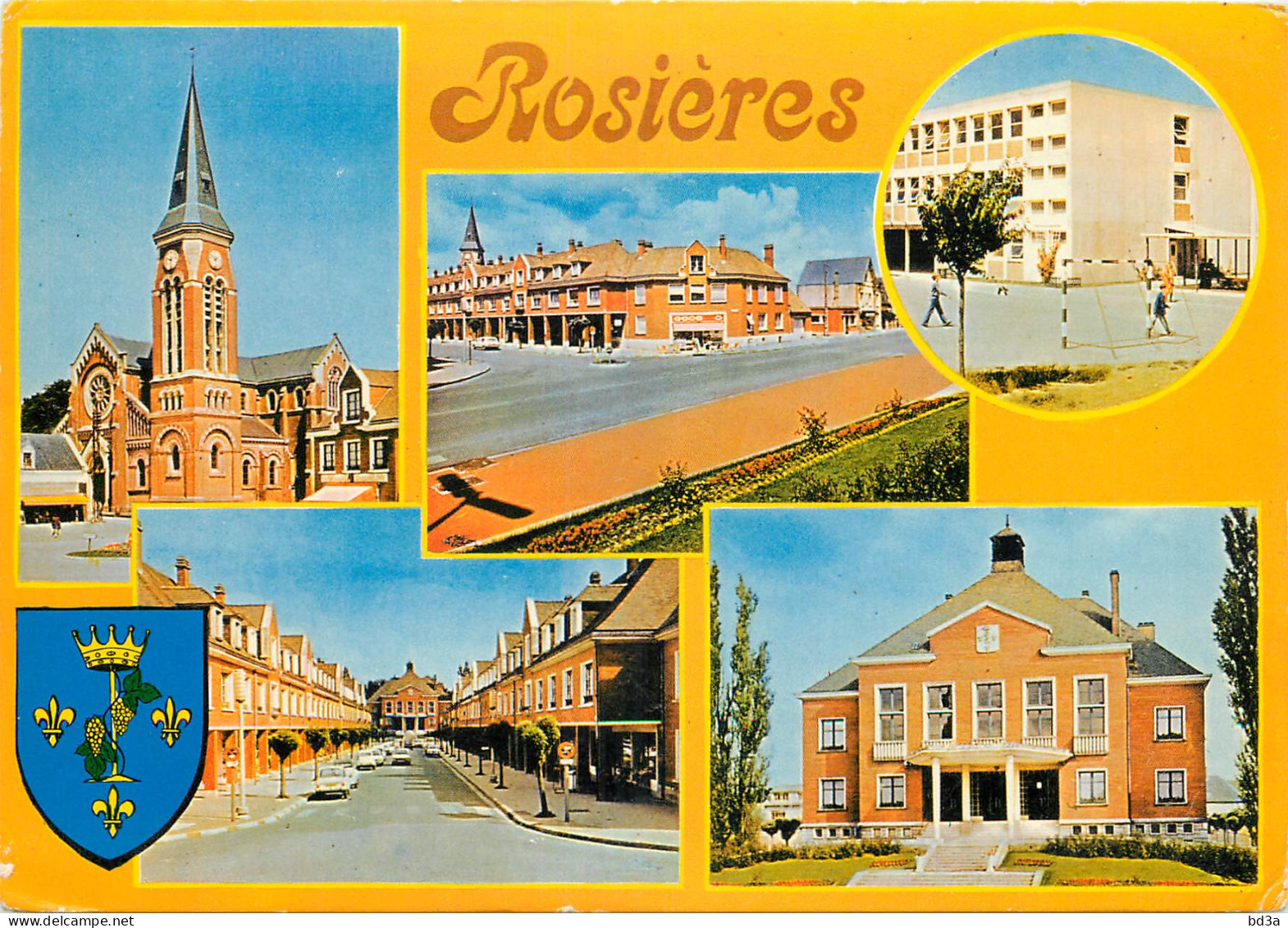 80 - ROSIERES EN SANTERRE - Rosieres En Santerre