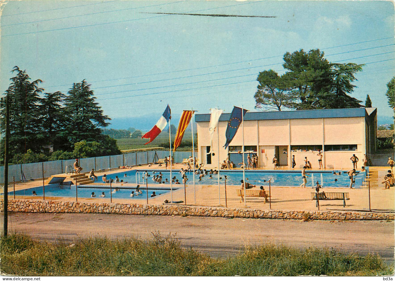 83 - SAINT MAXIMIN LA SAINTE BAUME - LA PISCINE - Saint-Maximin-la-Sainte-Baume