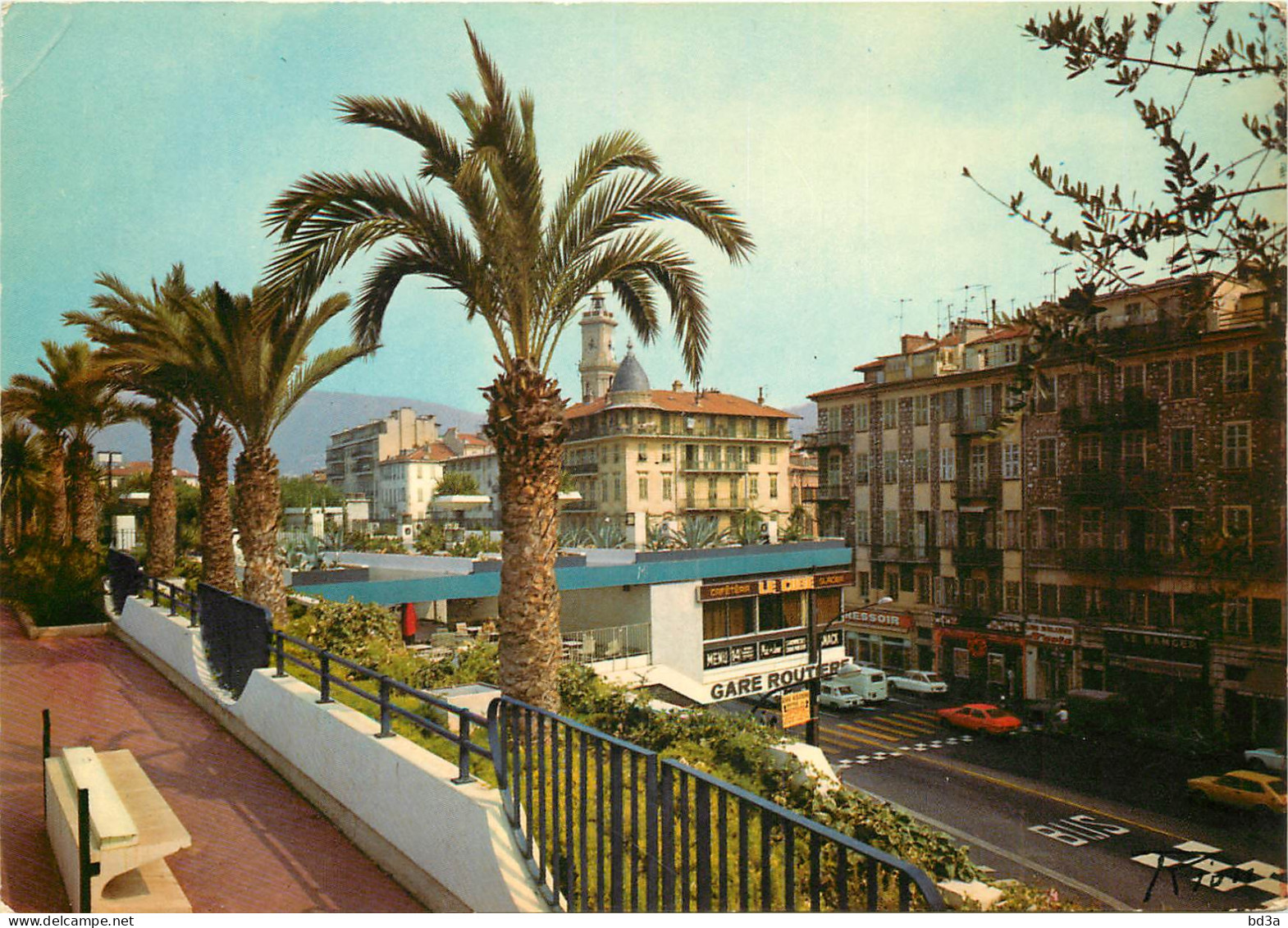 06 - NICE GARE ROUTIERE - Tráfico Rodado - Auto, Bus, Tranvía