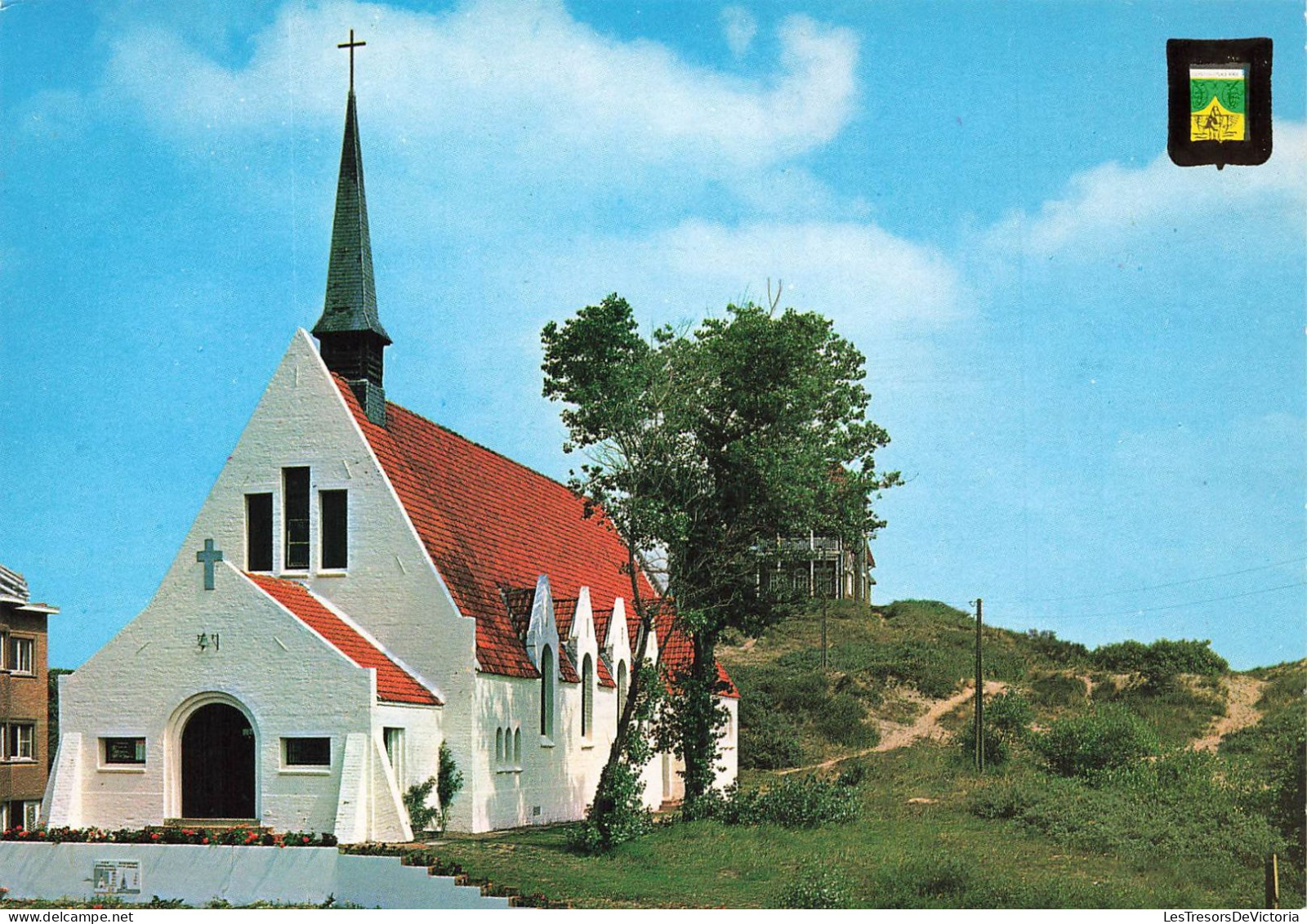 BELGIQUE - Oostduinkerke - Zomerkapel - Colorisé - Carte Postale - Oostduinkerke