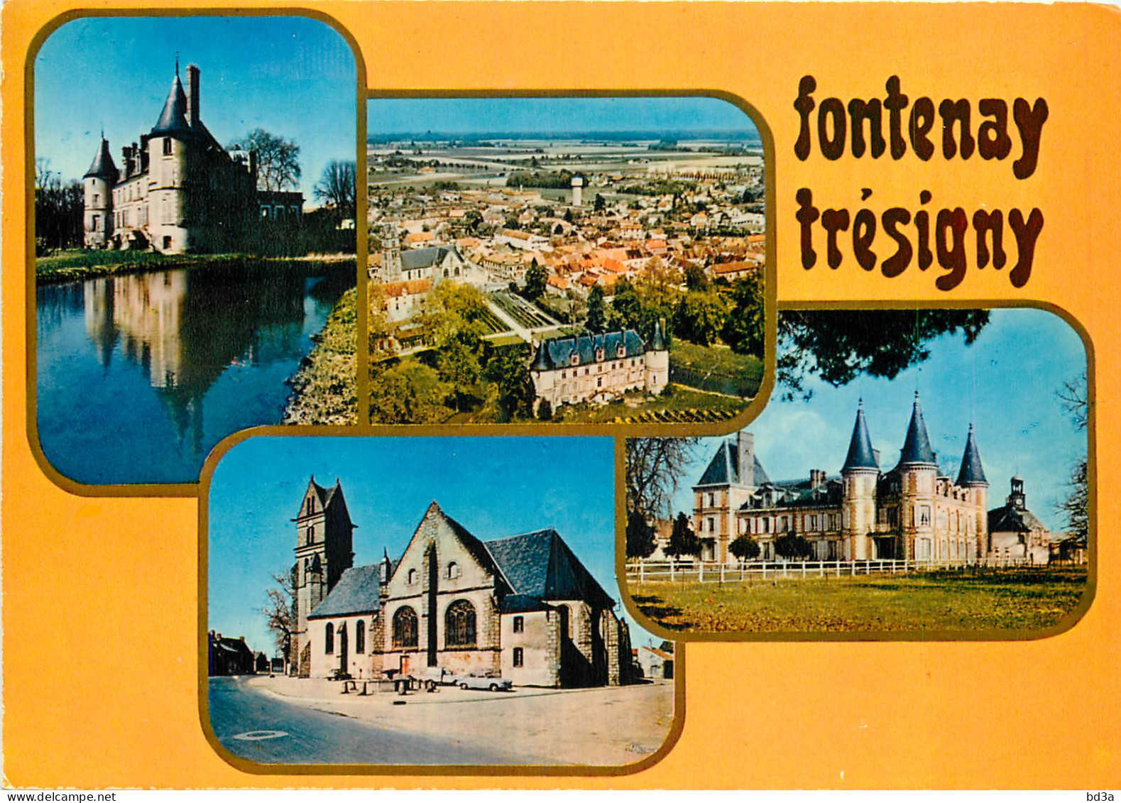 77 - FONTENAY TRESIGNY MULTIVUES - Fontenay Tresigny