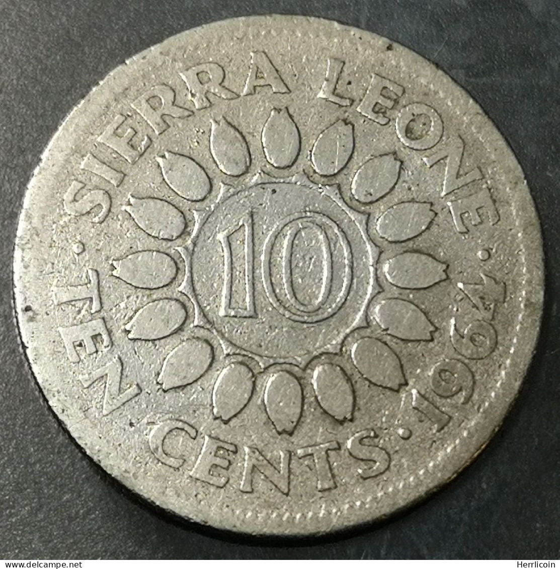 Monnaie Sierra Leone - 1964 - 10 Cents - Sierra Leona