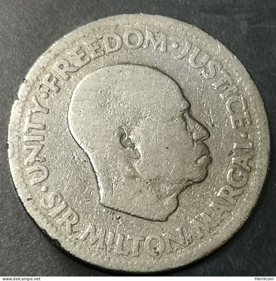 Monnaie Sierra Leone - 1964 - 10 Cents - Sierra Leone