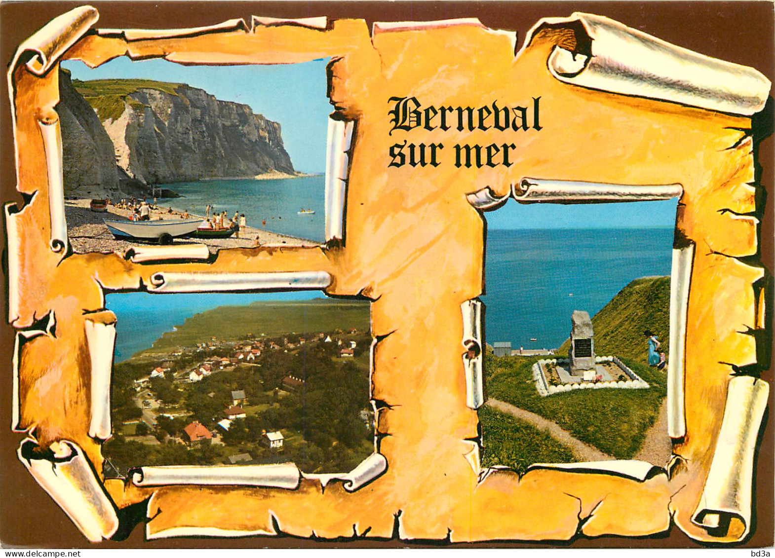 76 - BERNEVAL SUR MER - Berneval