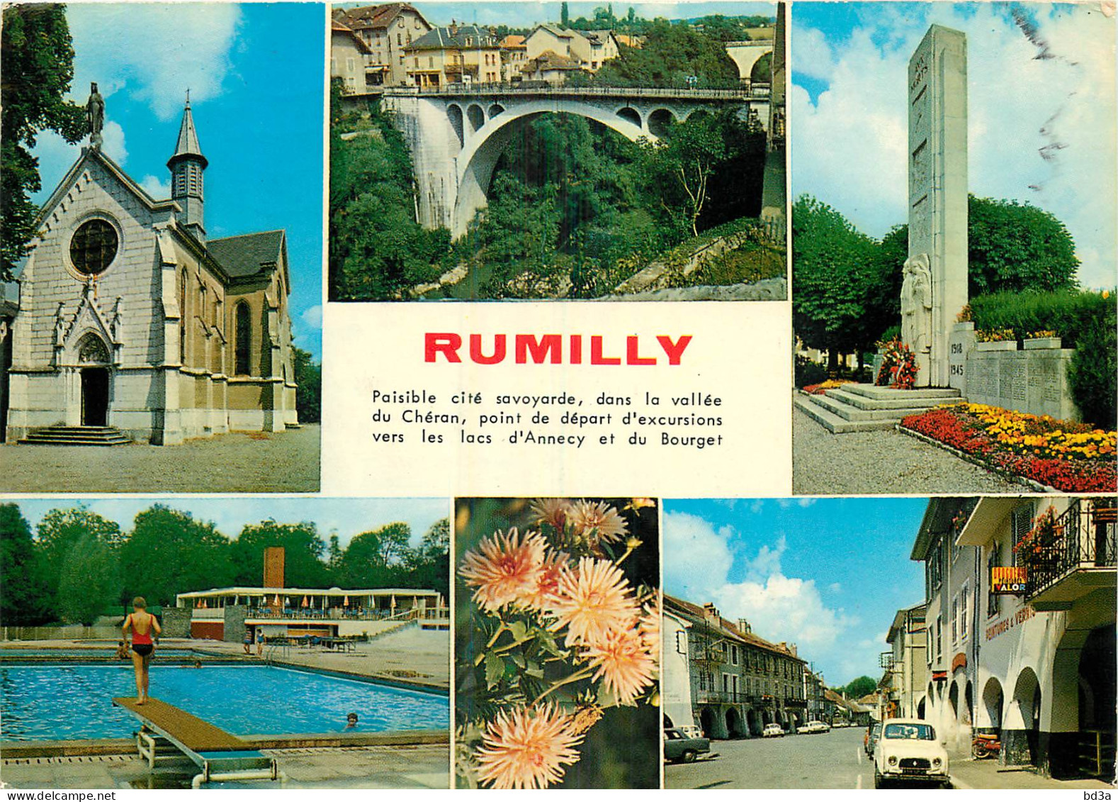 74 - RUMILLY MULTIVUES - Rumilly