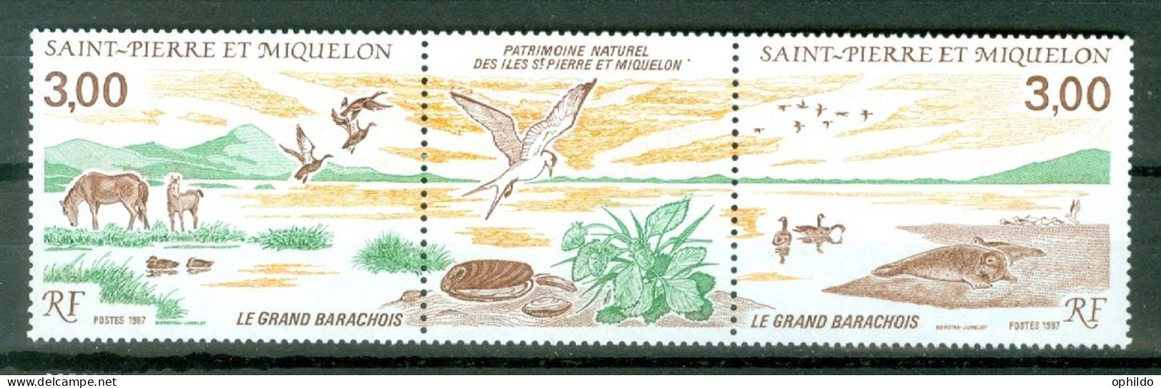 SPM 498A * * TB Oiseau - Neufs