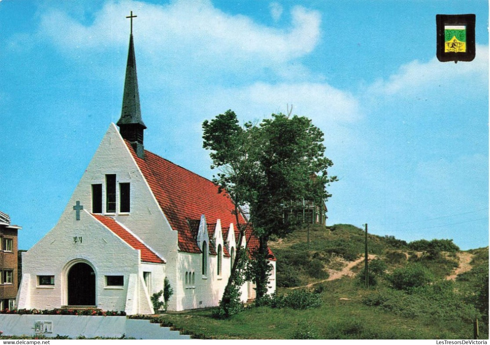 BELGIQUE - Oostduinkerke - Zomerkapel - Colorisé - Carte Postale - Oostduinkerke