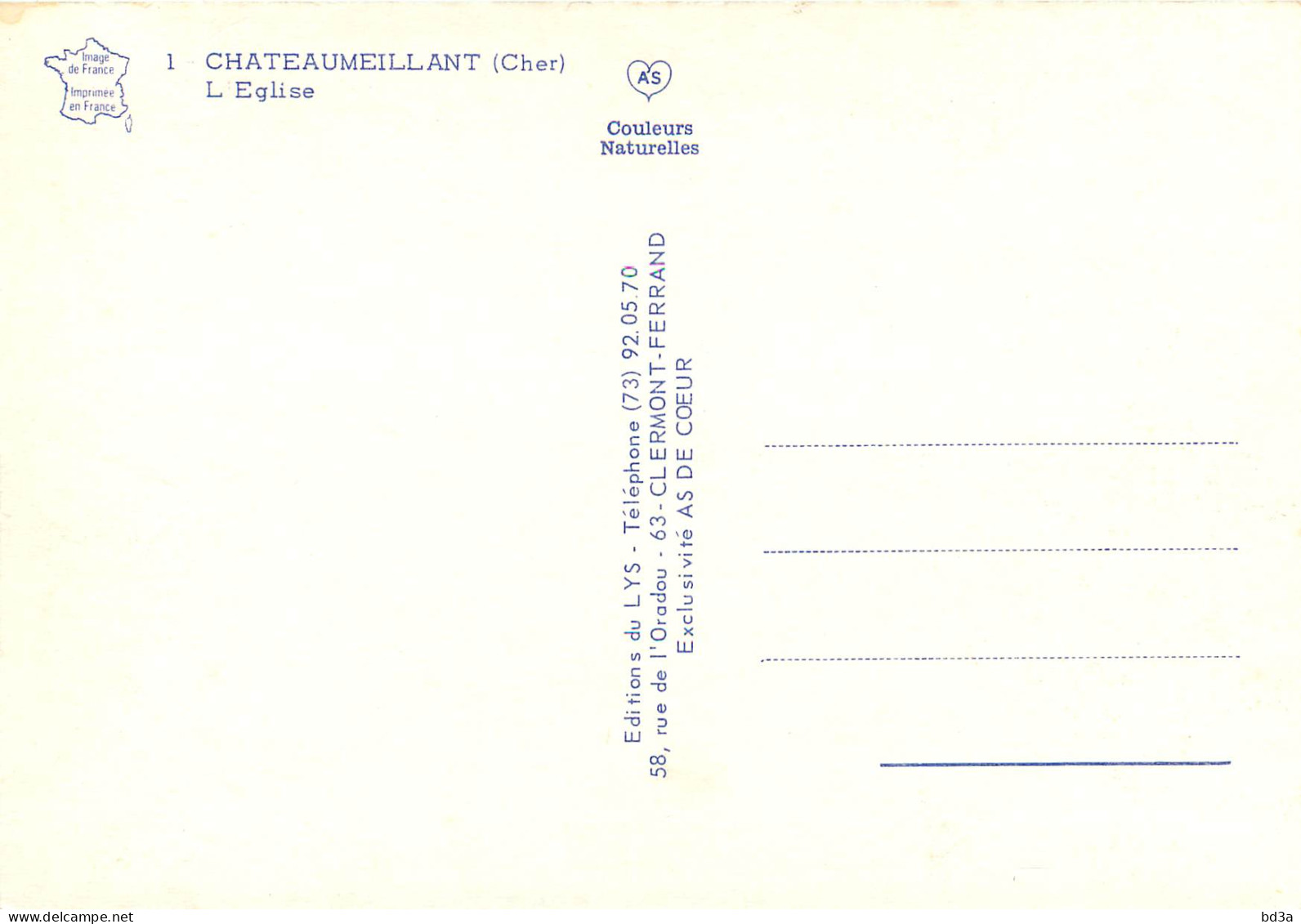 18 CHATEAUMEILLANT - Châteaumeillant