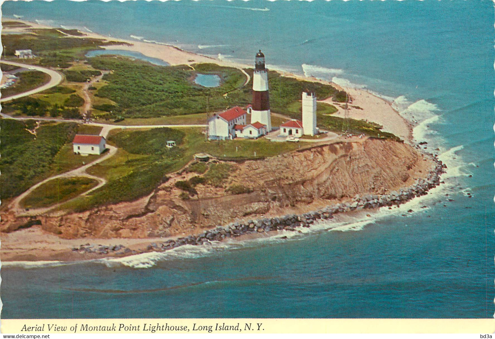 NEW YORK MONTAUK POINT LIGHTOUSE  - Long Island