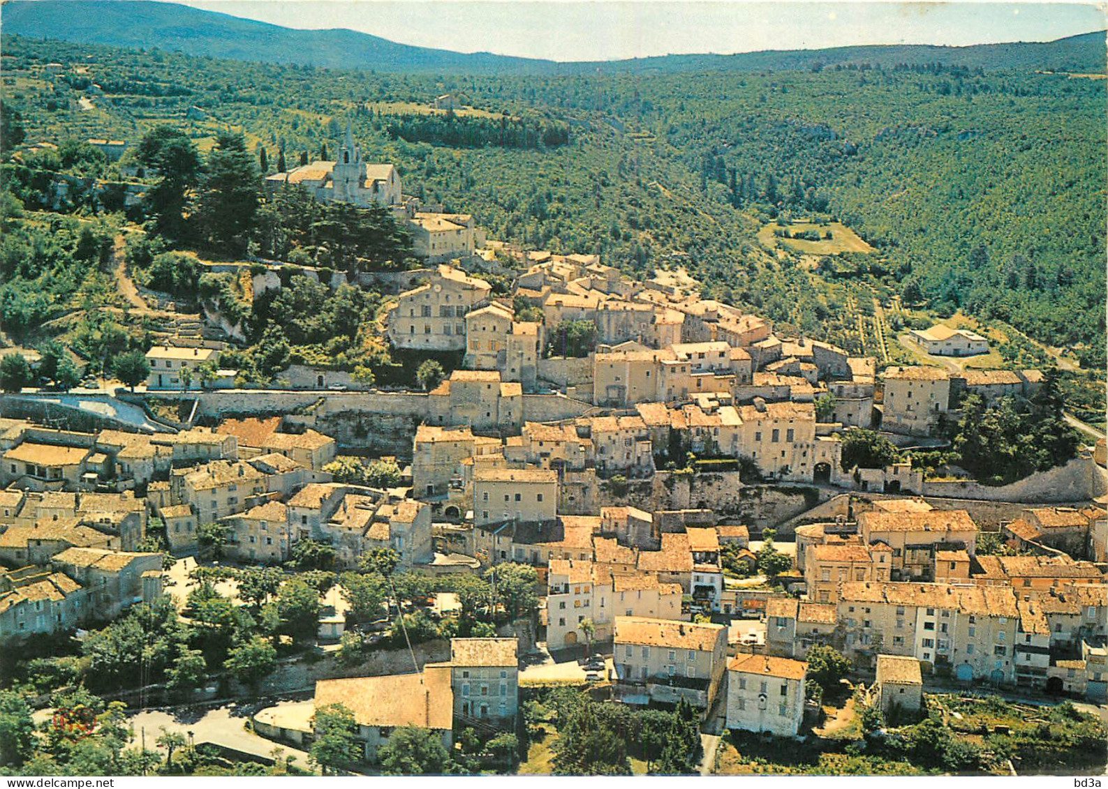 84 BONNIEUX  - Bonnieux