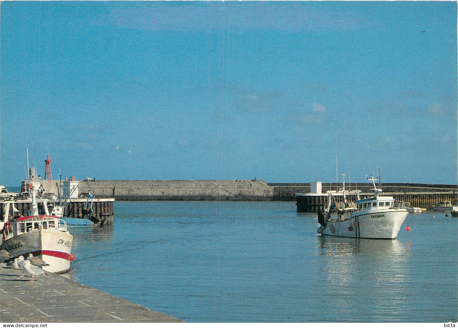 14 PORT BESSIN - Port-en-Bessin-Huppain