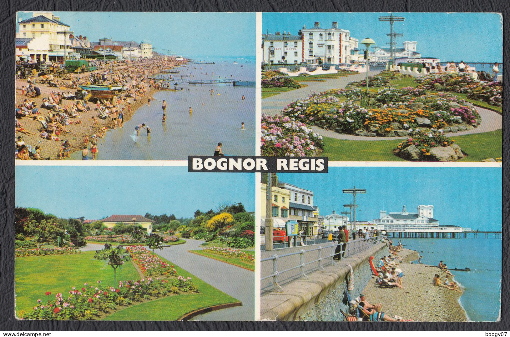 Boignoir Regis 1967 Sussex - Bognor Regis