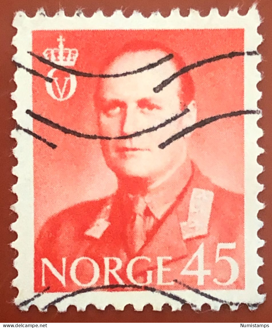 Norway - King Olav V - 1958 - Gebruikt