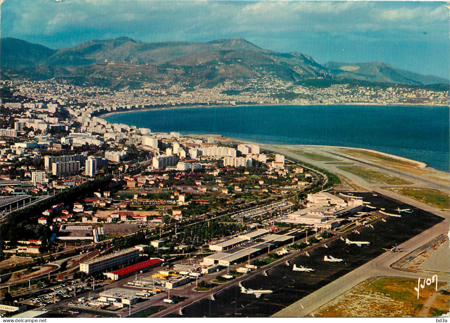 06 NICE AEROPORT - Aeronáutica - Aeropuerto