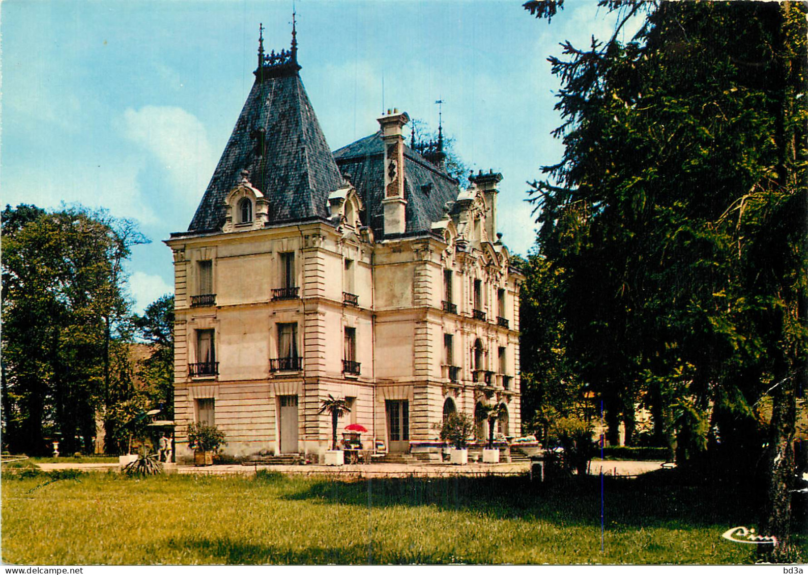 91 CHILLY MAZARIN LE CHÂTEAU  - Chilly Mazarin