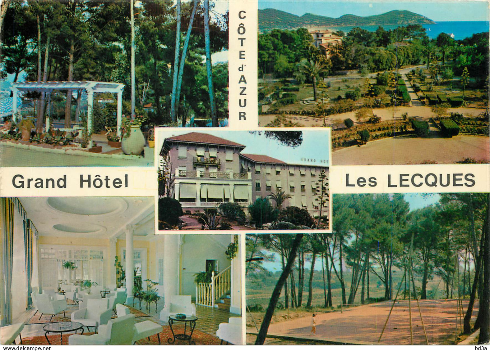 83 SAINT CYR LES LECQUES GRAND HOTEL - Les Lecques