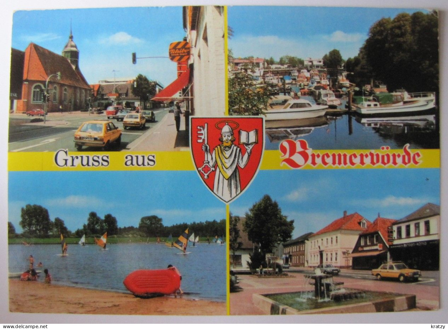 ALLEMAGNE - BASSE-SAXE - BREMERVÖRDE - Views - Bremervoerde