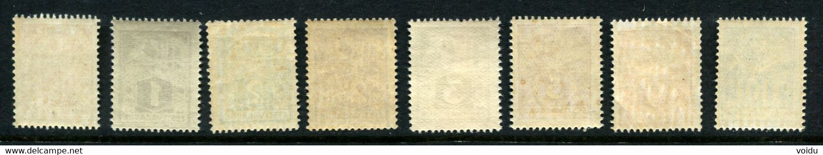 Estonia  1922 Mi 32-39  MNH** - Estonia