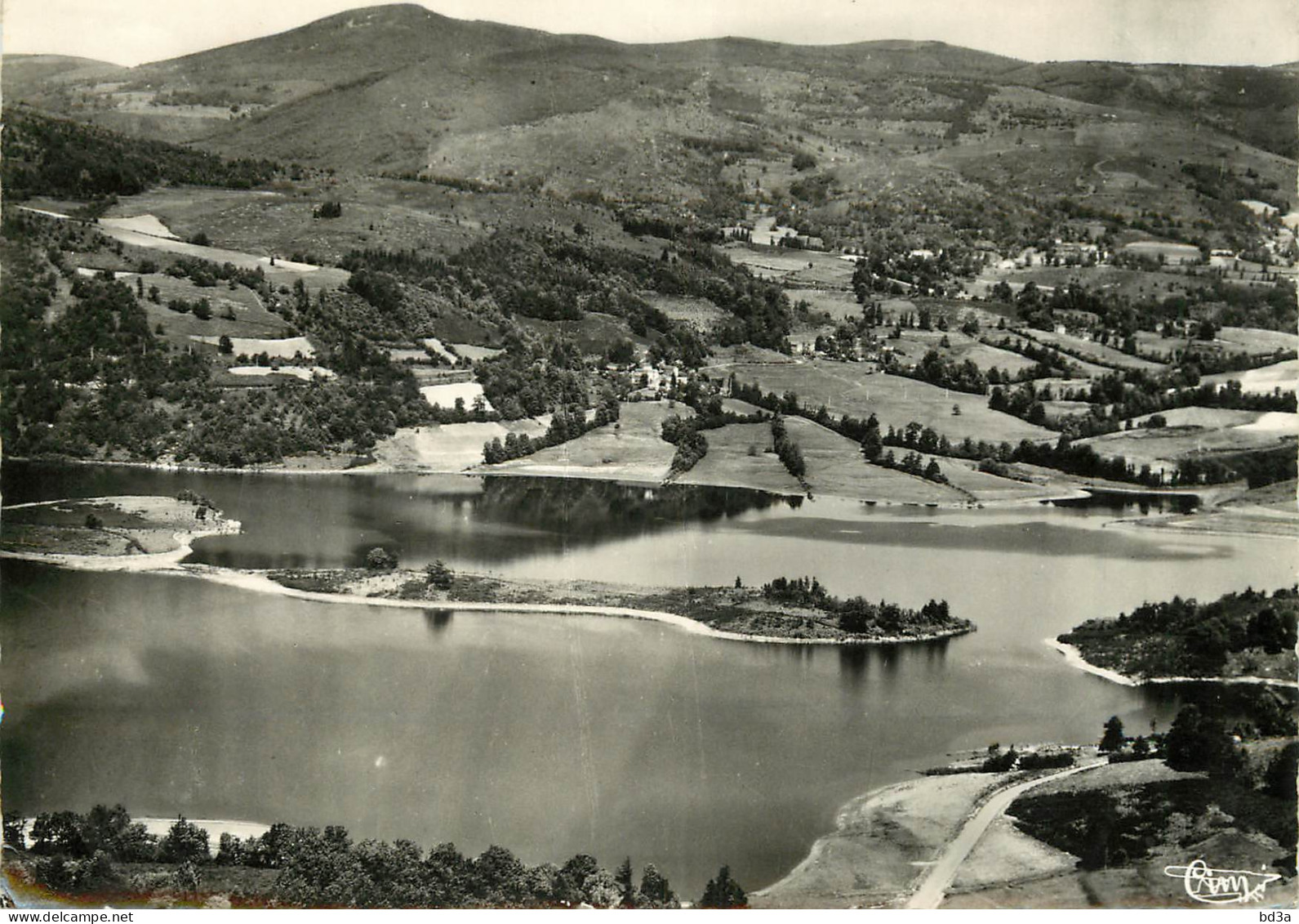 34 LA SALVETAT LE BARRAGE DE RAVIEGE - La Salvetat