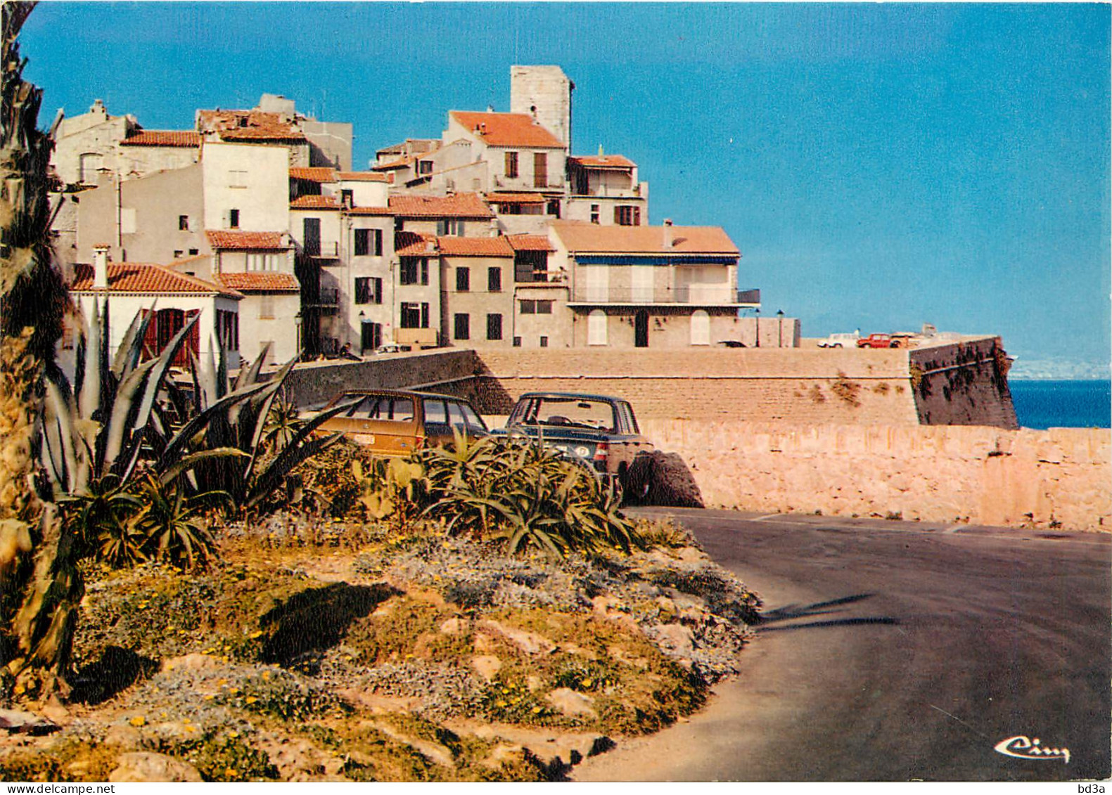 06 ANTIBES - Antibes - Altstadt