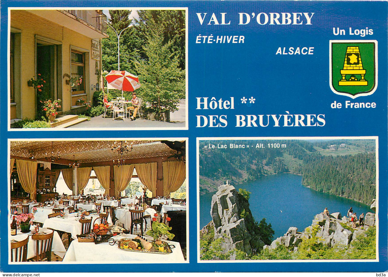 68 ORBEY RESTAURANT LES BRUYERES - Orbey