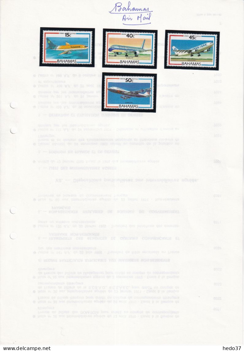 Bahamas - Collection Vendue Page Par Page - Neuf ** Sans Charnière - TB - Bahama's (1973-...)