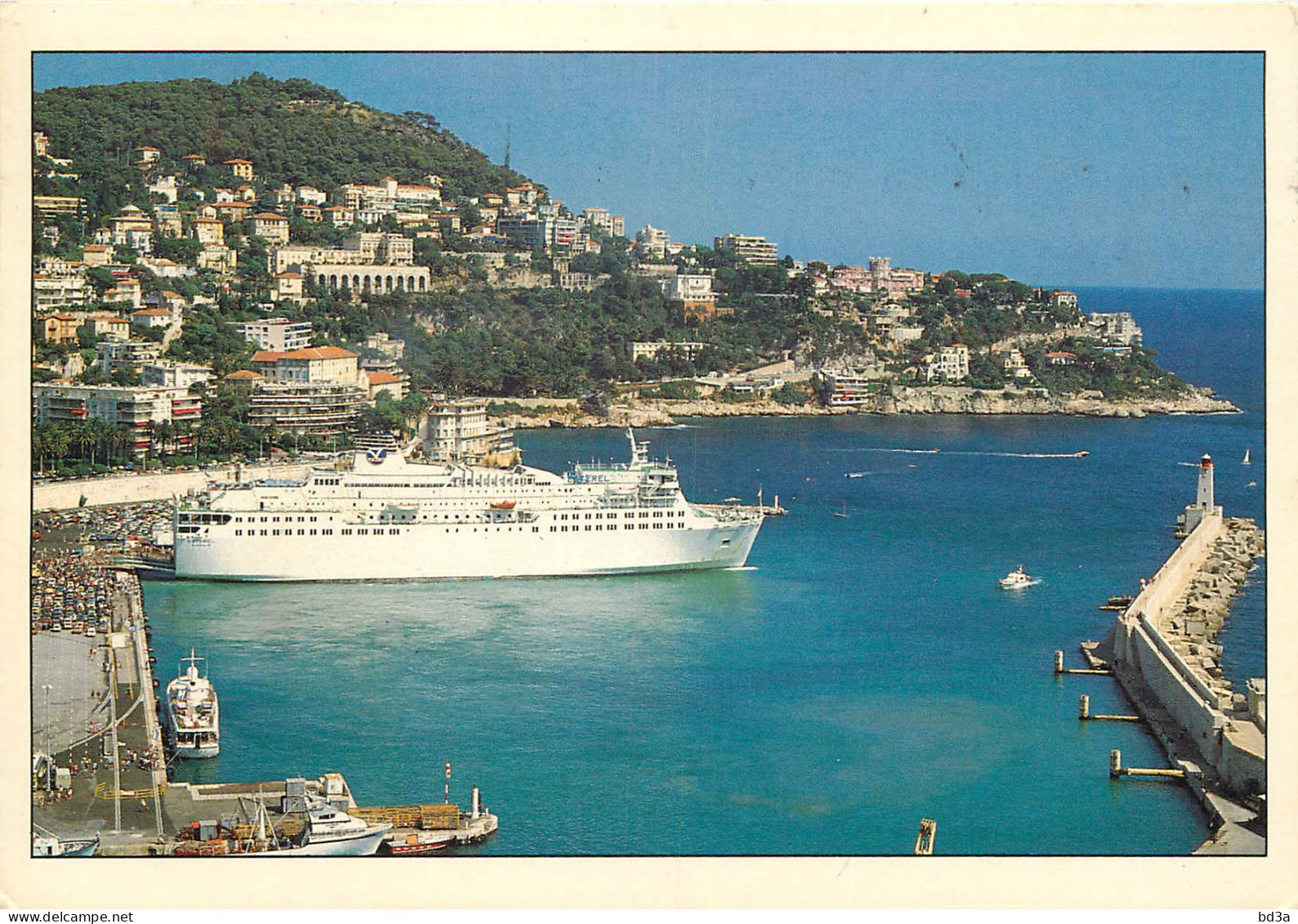 06 NICE LE PORT - Transport (sea) - Harbour