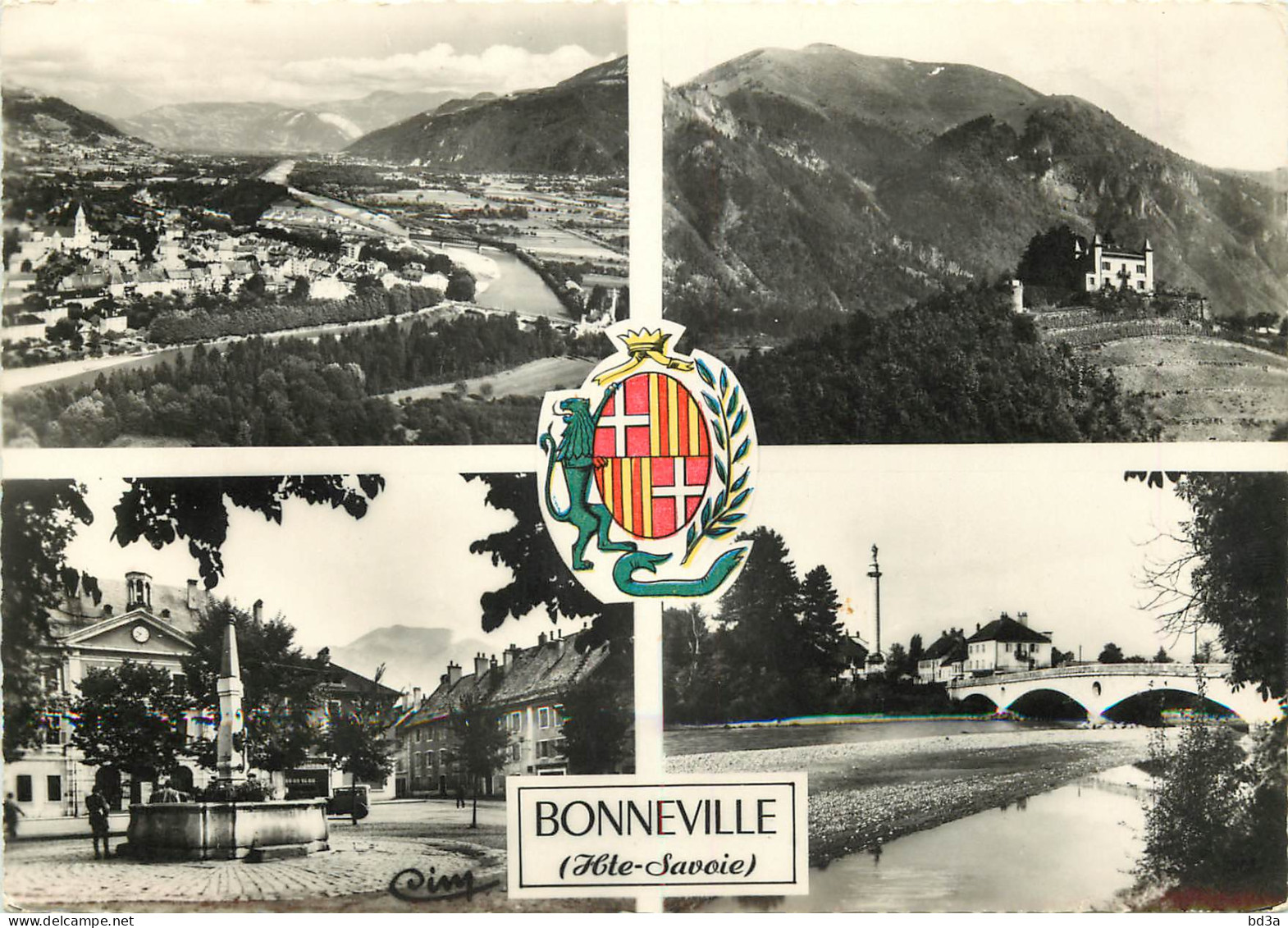 74 BONNEVILLE MULTIVUES BLASON - Bonneville