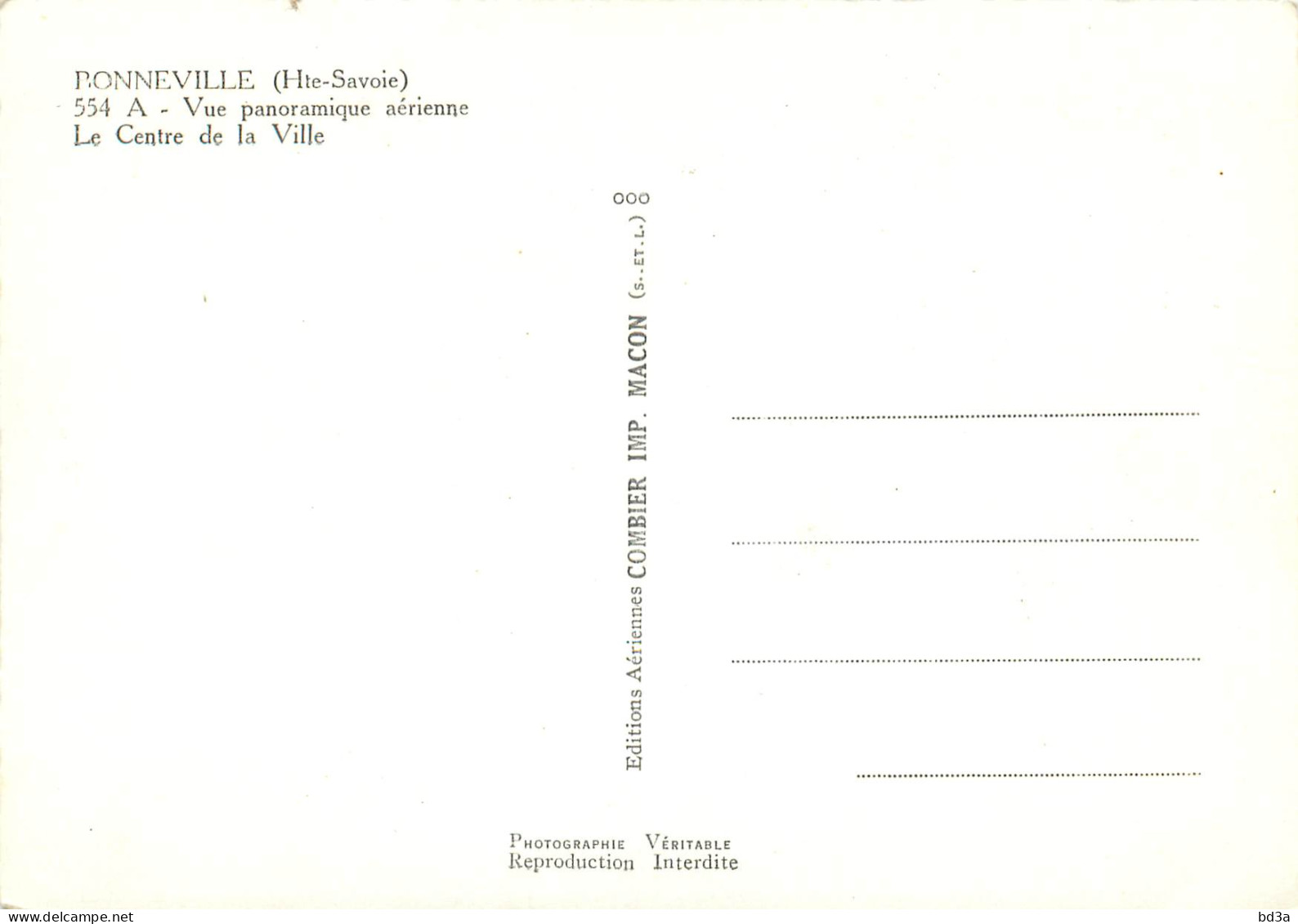 74 BONNEVILLE - Bonneville