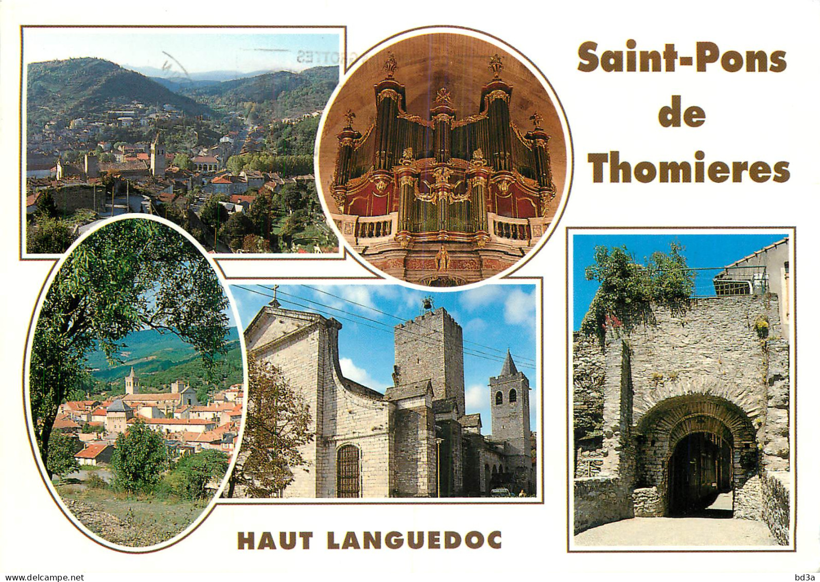 34 SAINT PONS DE THOMIERES MULTIVUES - Saint-Pons-de-Thomières