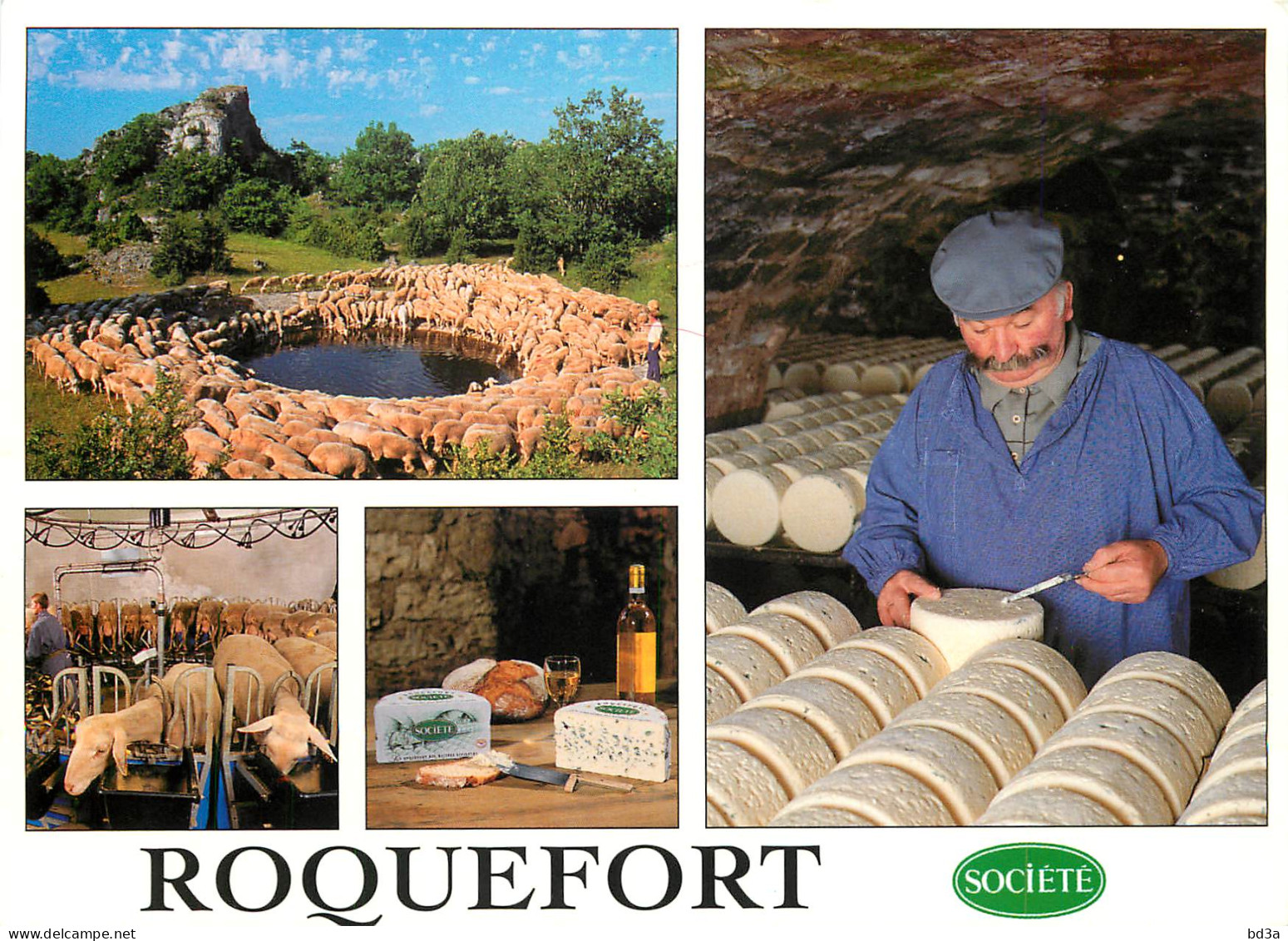 12 ROQUEFORT MULTIVUES - Roquefort