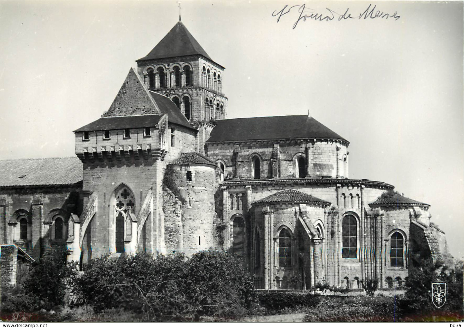 79 SAINT JOUIN DE MARNES ABBATIALE - Saint Jouin De Marnes