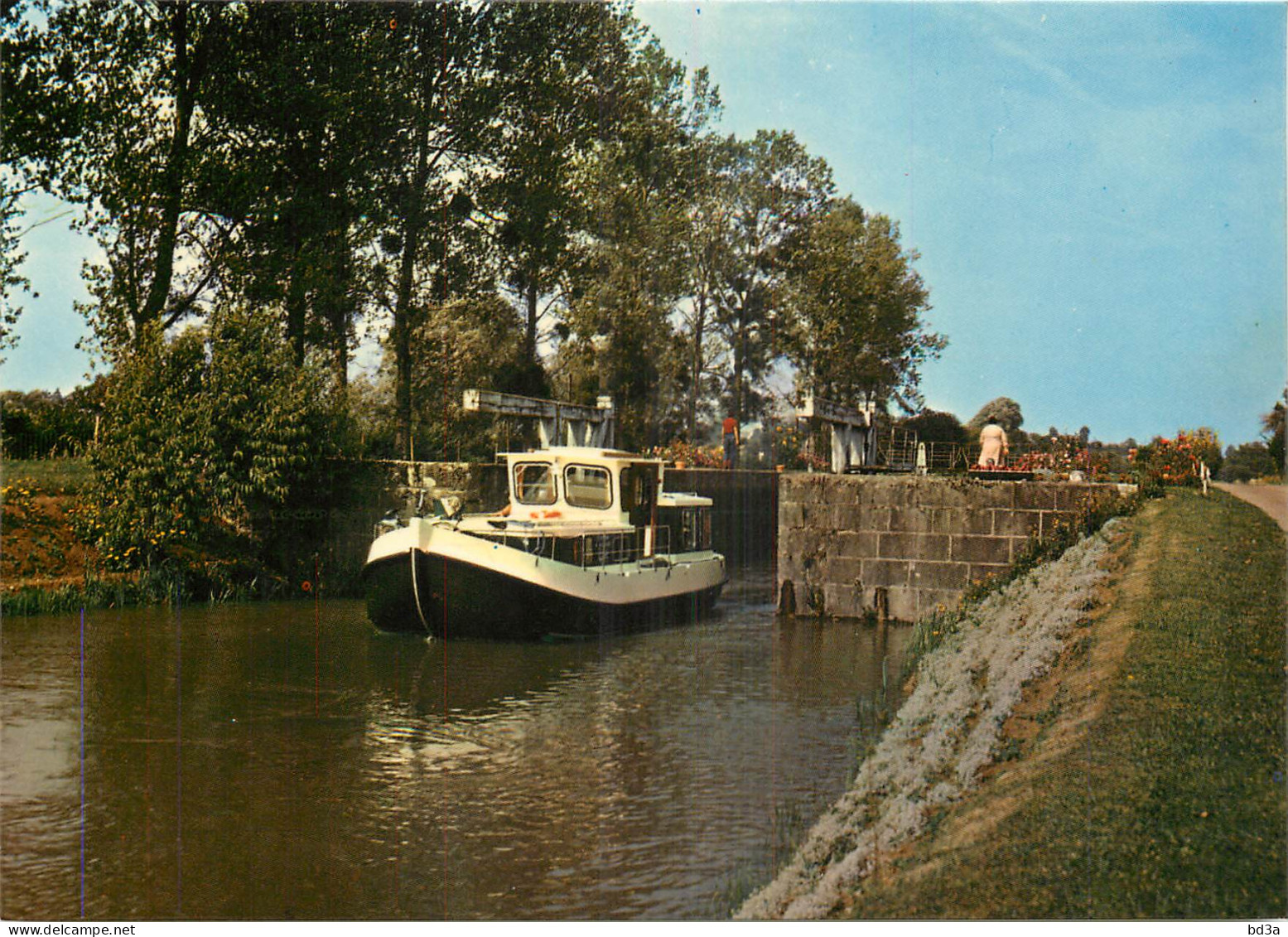 PENICHE JOIGNY YONNE - Hausboote